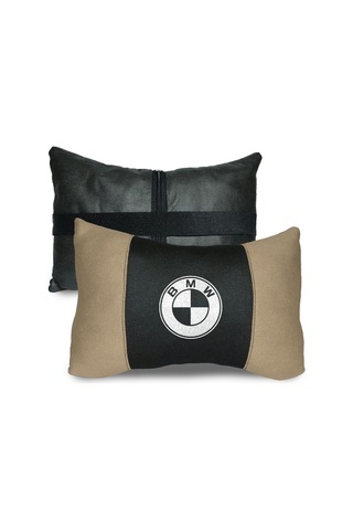 BMW 100% PAMUKLU OTO ARAÇ OTO BOYUN YASTIK 2 ADET