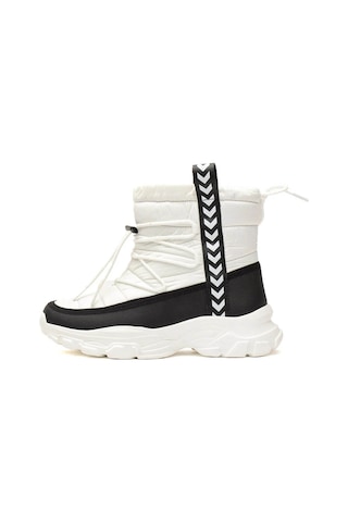 Hummel Hermosa Kadın Kar Botu 900399-9001 Beyaz
