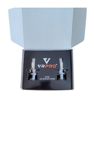 Vr Pro H4 Grand Mercekli Led Xenon Canbus 22000 Lümen 50w