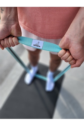 Esnek Dokuma Su Yeşili Uzun Direnç Bandı Su Yeşili