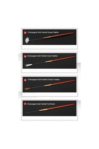 Vkemall 10 Parçalık Kulak Temizleme Seti - Gümüş İğneli Farklı Tüyler Ve Taşıma Kutusu