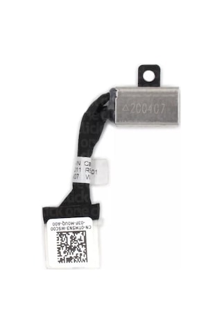 Dell İnspiron 15 5580 5583 5584 7580 Notebook Dc Power Jack, Şarj Soketi Kısa Kablolu 0tm5n