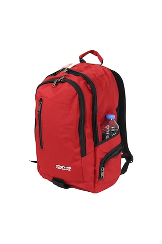 Escape Esc 170 Polyester Yağmura Dayanıklı Sırt Çantası Kırmızı