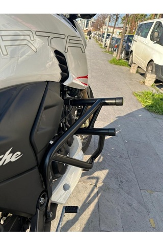 Tvs Rtr200 Koruma Demiri Set Siyah