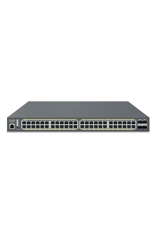 Ecs1552p Poe+ Switch 48 X 10/100/1000 Port, 4 X Sfp+ 10gig Port, L2+ 48-port Poe+, 410w-131893