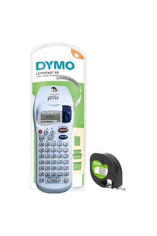 DYMO ETİKET MAKİNESİ LETRATAG XR 2186816