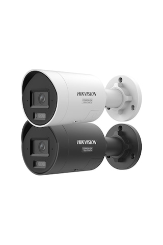 Hıkvısıon 4mp Bullet 2.8mm Colorvu Ip Kamera Akıllı Hibrit Işıklı Ds-2cd2047g3-lı2uy/sl
