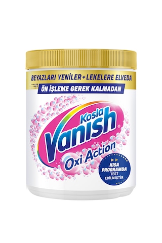 Vanish Oxi Action Kristal Beyaz Deterjan Güçlendirici ve Leke Çıkarıcı Toz 970 G