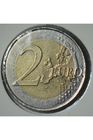 Fransa 2 Euro 2010 Hatıra-de Gaulle Nazi İşgaline Karşı Bbc'de Yaptığı Direniş Konuşmasının 70. Yılı