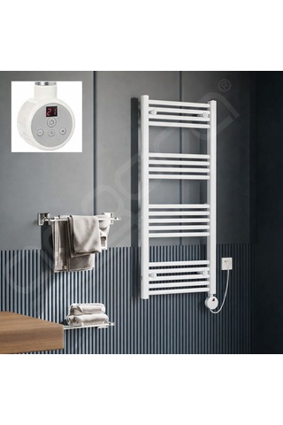 Angora Dijital Termostatlı Elektrikli Beyaz Havlupan 50 X 70 Cm Sol