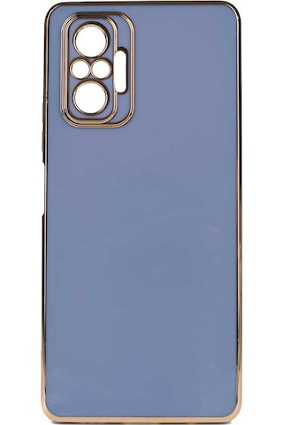 Redmi Note 10 Pro Kılıf Tchs Bark Kapak - Mor Mor