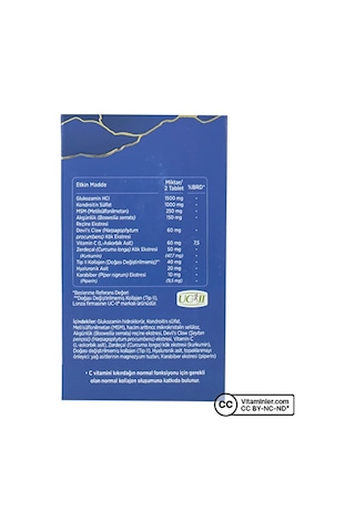 Wellcare Flexible Kolajen 60 Tablet