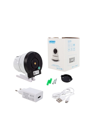 Powermaster Tf /P2P Bebek Wı-fı 2 MP İki Yönlü Ses Ip Kamera
