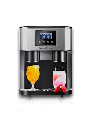 Buz Makinesi Bütün Buz -kırık Buz Ve Soğuk Su Sebili Lcd Dokunmatik Kontrol Paneli Buz Makinesi Bütün Buz -kırık Buz Ve Soğuk Su Sebili Lcd Dokunmatik Kontrol Paneli
