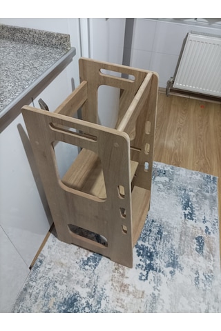 Öğrenme Kulesi - Montessori Learning Tower Ahşap