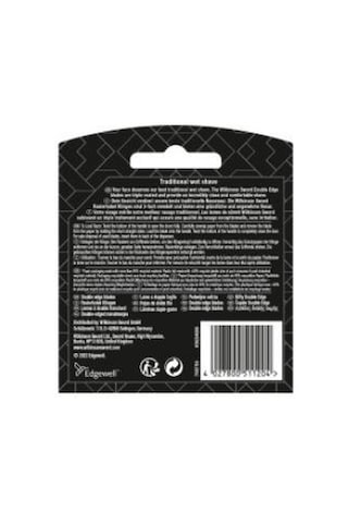 Wilkinson Sword Barber's Style De 10s Yedek Tıraş Bıçağı