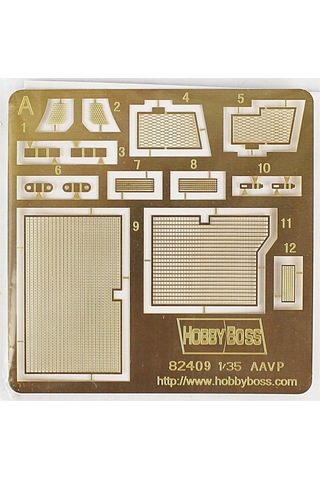 1/35 Aavp-7a1 Amfibi Hücum Aracı Maketi, Hobbyboss 82410