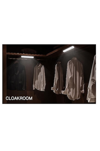 Manyetik Cob Led Lamba - 245 Lümen, Süper Parlak Işık, Taşınabilir Ve Pil İle Çalışan Fener Beyaz