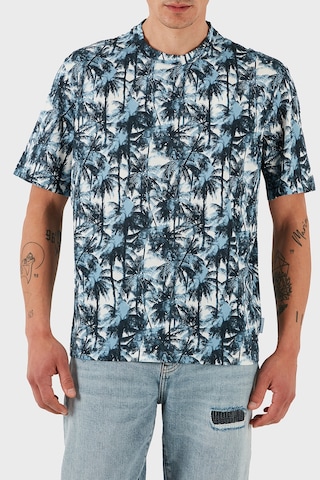 Armani Exchange Erkek T Shirt Xm001245 Af10356 F0041 Lacivert Lacivert