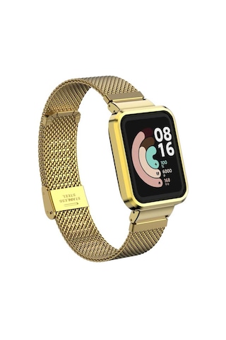 Xiaomi Redmi Watch Mi Watch Lite Zore Krd-59 Metal Kordon
