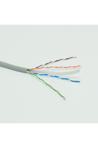 Frisby Cat6 Utp 24Awg 305M Saf Bakır Kablo 0.50Mm Fnw-Cat628