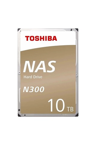 Toshıba N300 Mn10ada10ts 3.5" 10tb 512mb 7200 Rpm Sata3 7/24 Nas Server Hdd Türkiye Distribütörü li