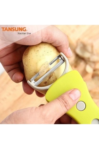 Çift Amaçlı Planya Soyucu Ve Rende Aleti - Antrasit Yeşil Antrasit - Yeşil