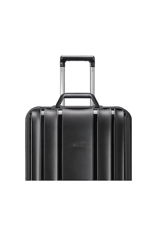 Homyl Bavul Çekme Kolu Vidalar Ve Tornavida Sağlam Kolları Siyah Siyah