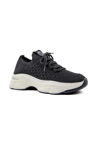 Ewoll 261-2057 Siyah Kadın Sneakers
