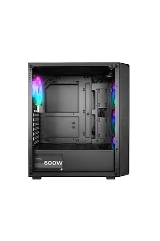 Rampage Armor V2 600w 80plus Bronze Midt Atx Gamıng Kasa