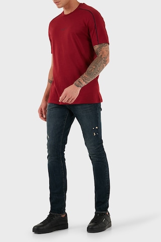 Armani Exchange Erkek Kot Pantolon Xm000070 Af15833 Mb001 Lacivert Lacivert