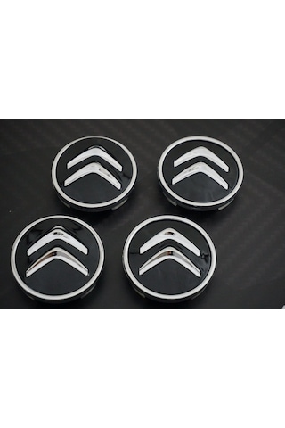 Citroen Jant Göbeği Kapak Seti 60Mm (261976537)