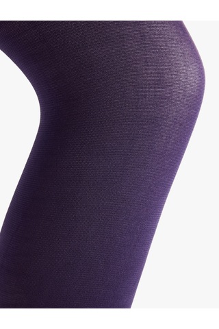 Koton Basic Külotlu Çorap Mürdüm 6wkg80138aa Mor
