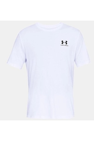 Under Armour Ua Sportstyle Erkek T-shirt Beyaz