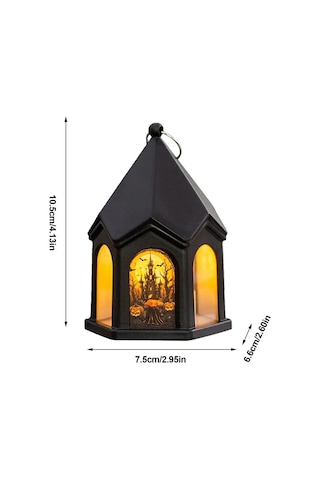 Ambition 2'li Paket Cadılar Bayramı El Lambaları Cadılar Bayramı