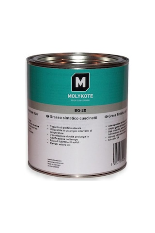 Molykote Bg 20 - Ew Aw Lityum Gres 1 KG