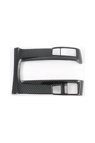 Honda Civic Fc5 Fk7 Uyumlu Vites U Çerçeve Tam Kaplama Karbon Parlak