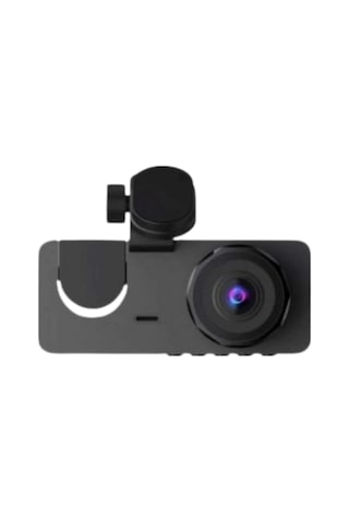Gelişmiş G-sensörlü Üçlü Araç Kamerası - 5' Lcd Ekran Ve Hareket Algılama 79472015