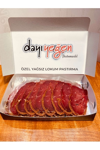 Dayı Yeğen Çemensiz Özel Yağsız Pastırma 500 G Dayı Yeğen Çemensiz Özel Yağsız Pastırma 500 G