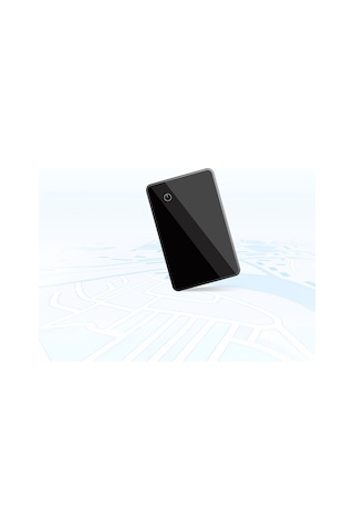 Micflip P041 Suya Dayanıklı Apple Uyumlu iOS Cihazlar İçin Findmy Özellikli Akıllı Kart Siyah