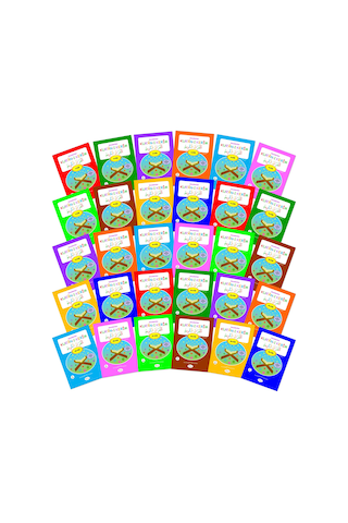 Çocuklar için Kur'an-I Kerim 1-30. Cüz - Misal Yayınları - Melek - Murat Bozdoğan