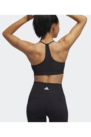 Adidas All Me Badge Of Sport Sporcu Sütyeni - Siyah Ea3272 001