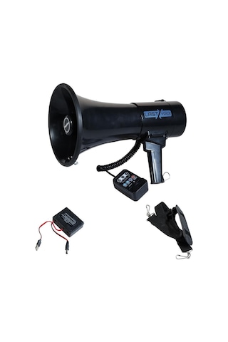 Lastvoice Mgf-200x El Megafonu 200w Bluetooth Usb Şarjlı