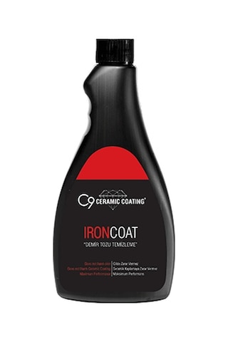 C9 - Iron Coat - Demir Tozu Temizleme - 500 Ml