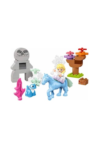 LEGO® DUPLO® Disney Elsa ve Bruni Büyülü Ormanda 10418 2+ Eğitici Oyuncak Yapım Seti - 31 Parça