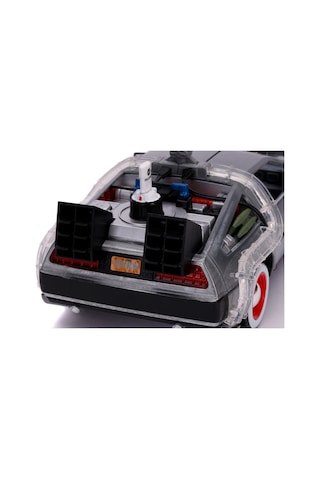 Jada - Back To The Future - The Machine Işıklı Model Araç