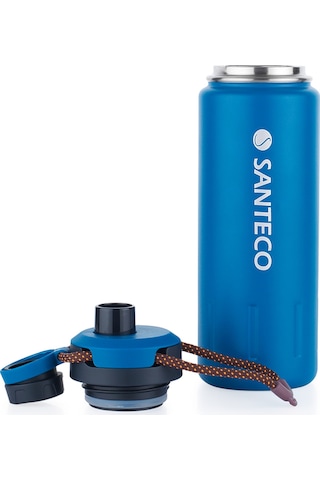 Santeco Ktwo Sporcu Termosu 710 Ml-mavi