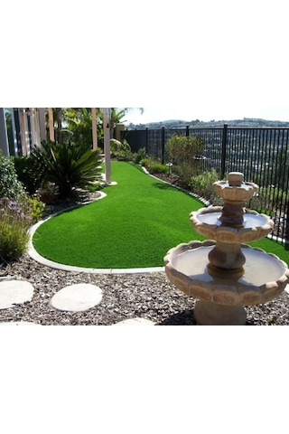 Nurteks 20Mm Suni Çim Halı 100 X 200 Cm ( 1 Metre X 2 Metre )