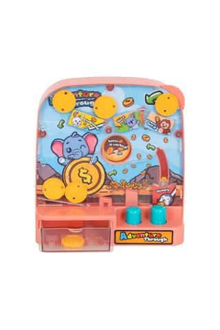 Adventure Through Machine İnteraktif Para Yolu Oyunu Jeton Yarışı, Refleks Ve Eğlence