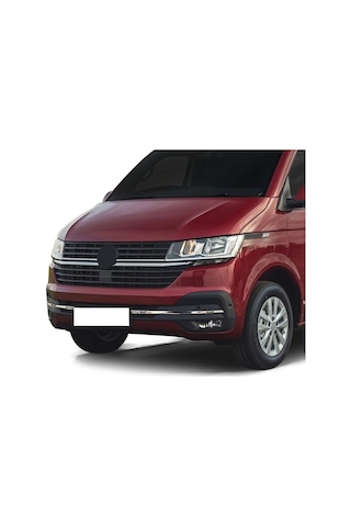 Volkswagen T6.1 Transporter Krom Ön Tampon Alt Izgara 4 Parça 2020 Ve Son